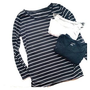 3 BumpStart Maternity long Sleeve shirts